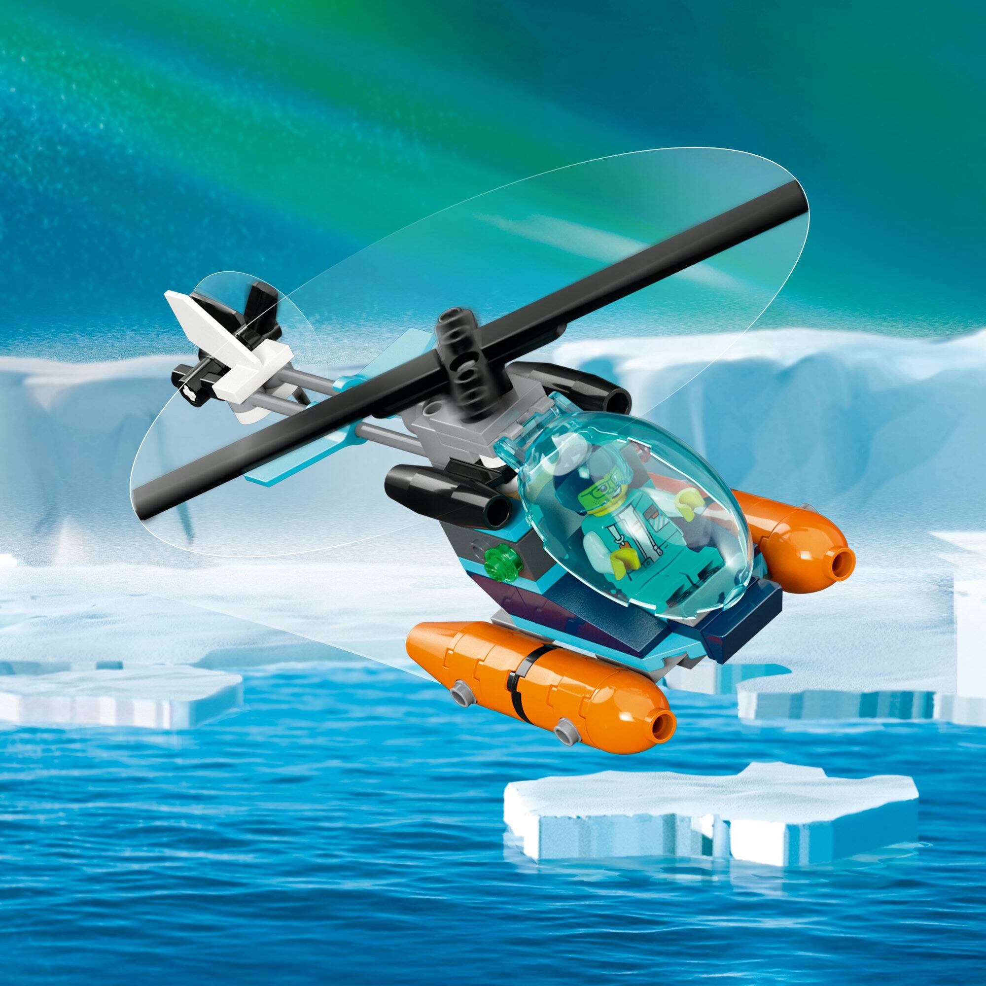 LEGO® City Arctic Explorer Ship 60368 Building Toy Set (815 Pieces)